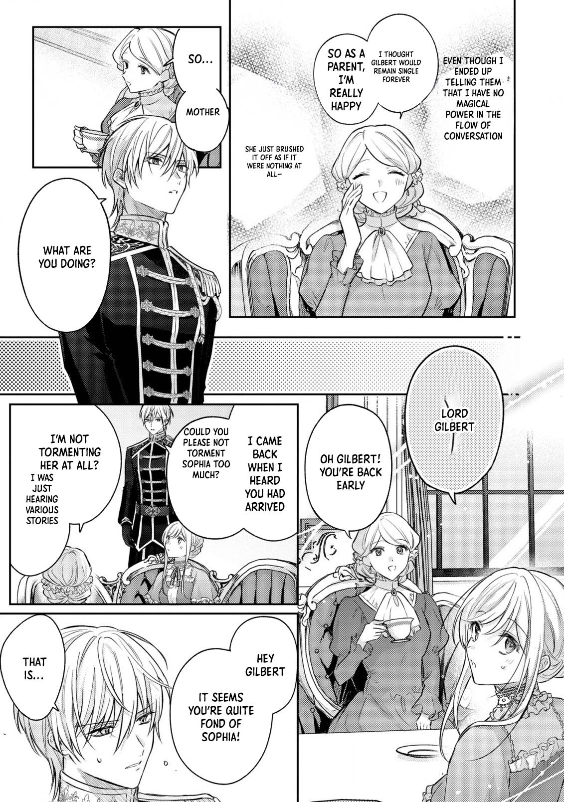 Suterare Danshaku Reijou wa Kuro Kishi-sama no Okiniiri Chapter 16 - . Page 5